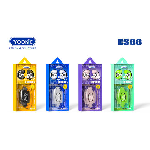 Audifono Manos Libres Bluetooth ES88 Yookie - Negro