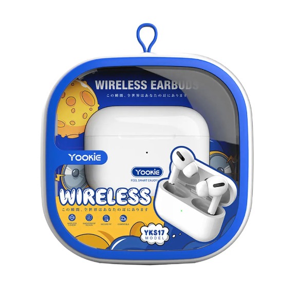 Audifono Manos Libres Bluetooth YKS17 Yookie - Blanco