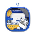 Audifono Manos Libres Bluetooth YKS17 Yookie - Blanco