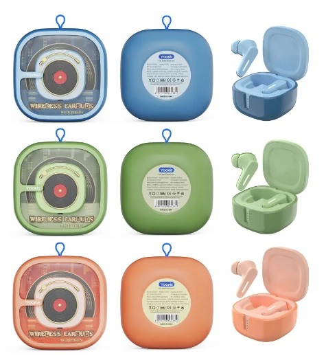 Audifono Manos Libres Bluetooth YKS082 Yookie - Azul