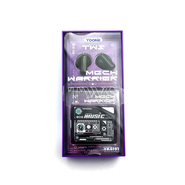 Audifono Manos Libres Bluetooth YKS191 Yookie - Negro