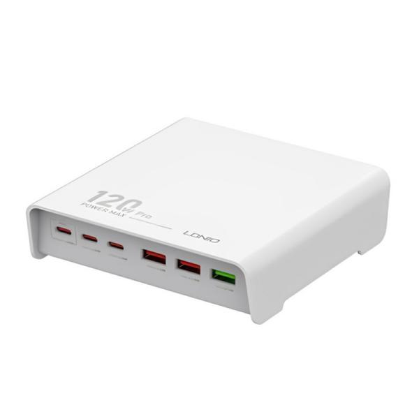 Cargador Casa Q605 Ldnio - Blanca