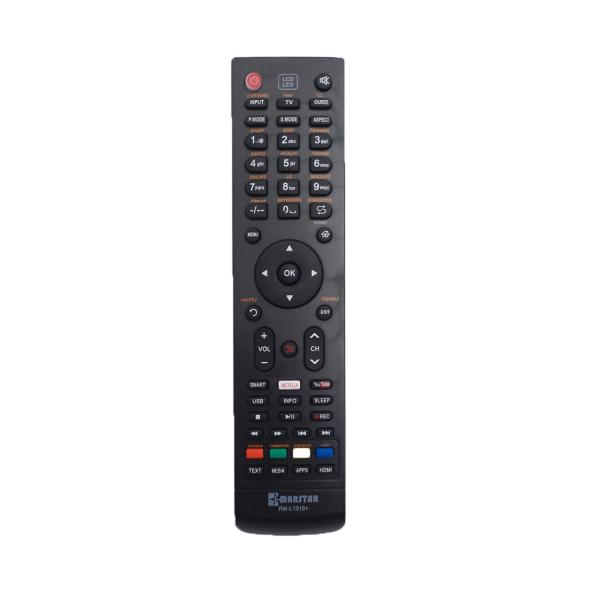 Control Universal Pantalla Smart Tv Rm-l1316+ - B.aaa