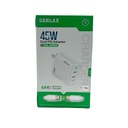 Cargador Casa GA-40M Gerlax - Tipo C Blanco