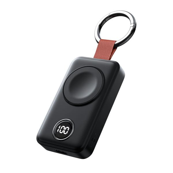 Cargador Reloj Inalambrico WQW01 Joyroom - Negro