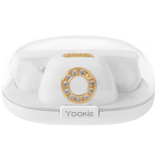 Audifono Manos Libres Bluetooth YKS221 Yookie - Blanco