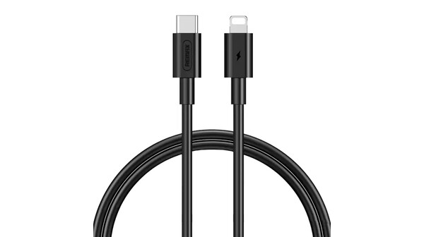 Cable Tipo C Lightning RC-175I Remax - Negro