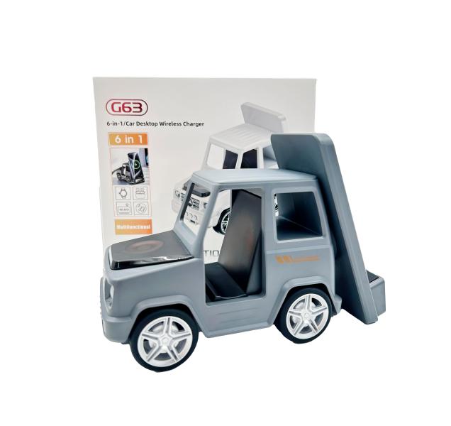 Cargador Inalambrico T20 G63 - Gris