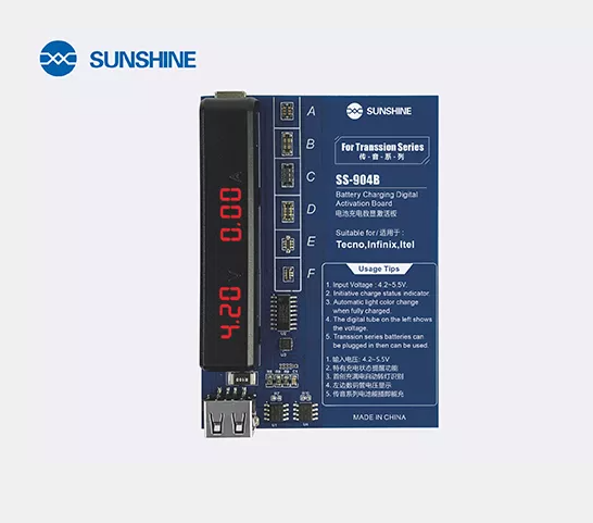 Probador Cargador Baterias SS-904B Sunshine