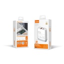 Cargador Casa Q229 Ldnio - Ligthning Blanco