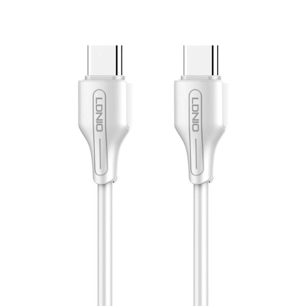 Cable USB Tipo C-c LC122C Ldnio - Blanco