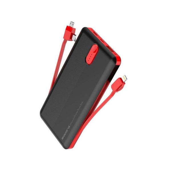 Bateria de Emergencia PL1013 10.000mah Ldnio - Negra