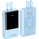 Bateria de Emergencia RPP-581 20000MAH Serie Potent PRO Negra - Azul