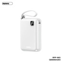 Bateria de Emergencia RPP-663 20.000mah Serie Licyal Remax - Blanca