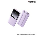 Bateria de Emergencia RPP-679 10.000mah Serie Cynlle Remax - Morada