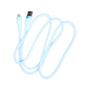 Cable USB Lightning RC-C137 Series Ruiliang Remax - Azul