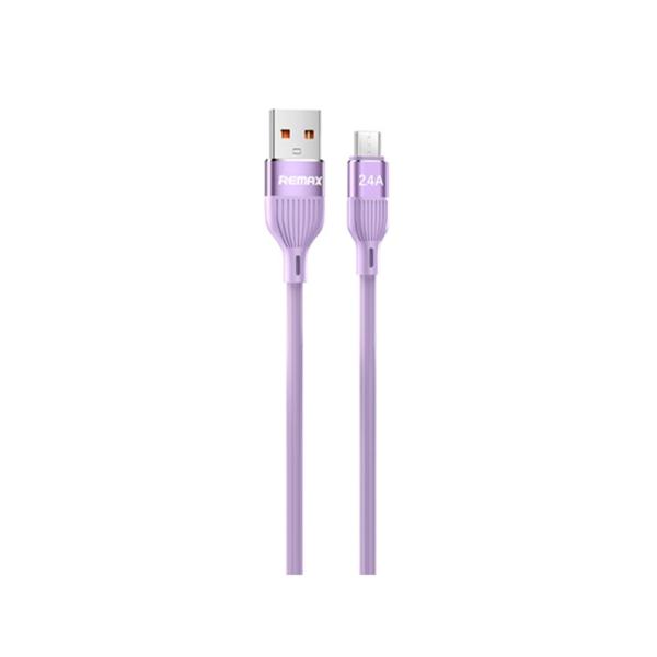Cable USB Micro B RC-C135 Series Alyoncai Remax - Morado