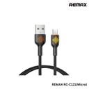 Cable USB Micro B RC-C121 Series Moka Remax - Negro