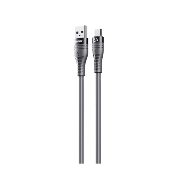 Cable USB Tipo C RC-C138 Serie Bintrai Remax - Gris