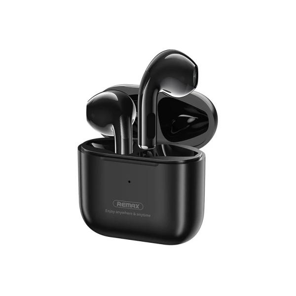 Audifonos Bluetooth W16 Serie Lanmoon Remax - Negro
