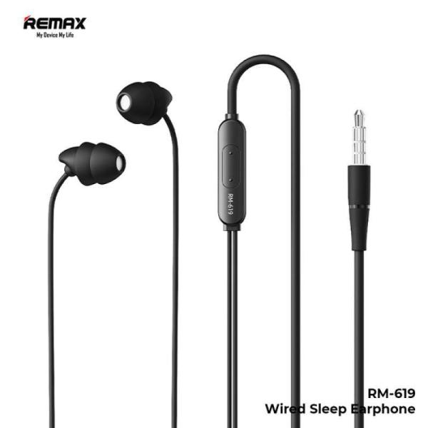 Audifonos Manos Libres RM-619 Serie Sleep Remax - Negro