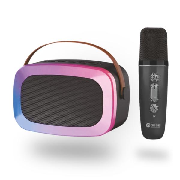 Parlante Bluetooth OP-512 Oudiobop - Negro