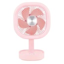 Ventilador YS2281 - Rosado