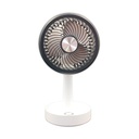 Ventilador YS2263B - Blanco Negro