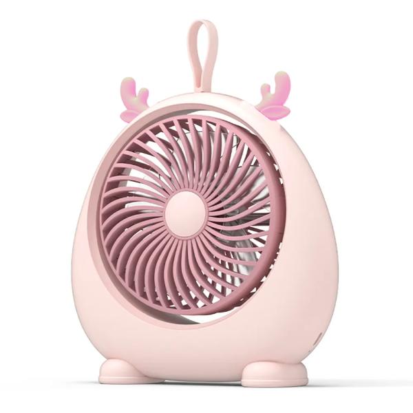 Ventilador MLS6102-1B - Rosado