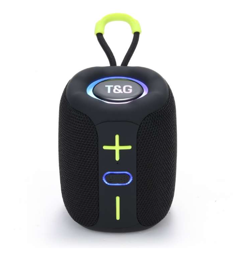 Parlante Bluetooth TG-658 T&g - Negra