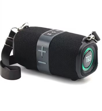 Parlante Bluetooth TG-667 T&g - Negra