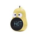 Reloj Despertador Digital Pera - Amarilla