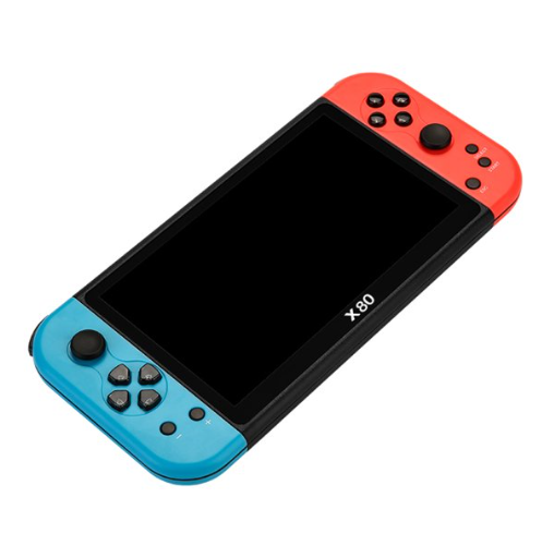 Consola X80 7" - Rojo Azul