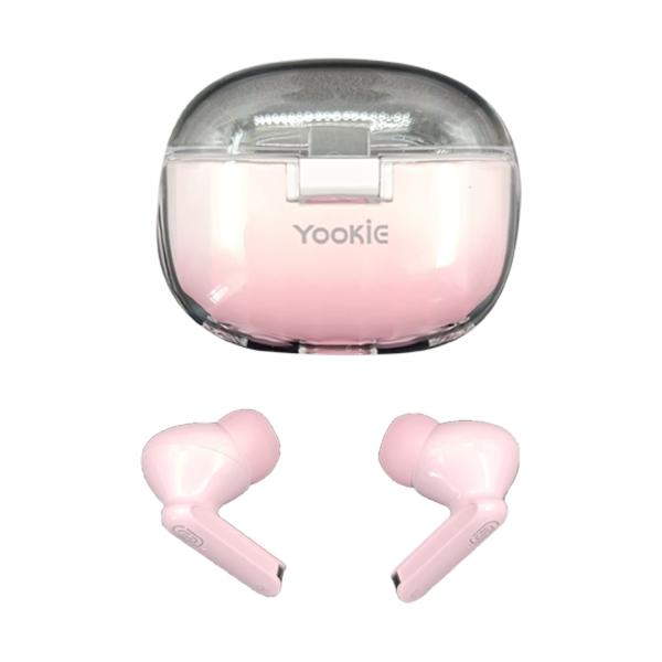 Audifono Manos Libres Bluetooth YKS111 Yookie - Rosado