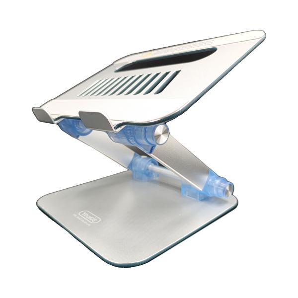 Holder para Laptop YC32 Yookie - Plateado