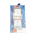 Cargador Cubo Casa E18 Yookie Blanco Micro B - Blanco Micro B