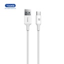 Cable USB Tipo C CB28 Yookie - Blanco