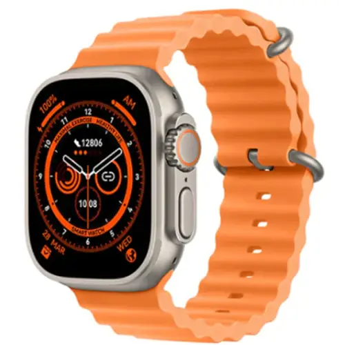 Reloj Inteligente S8 Ultra MAX Yookie - Naranja