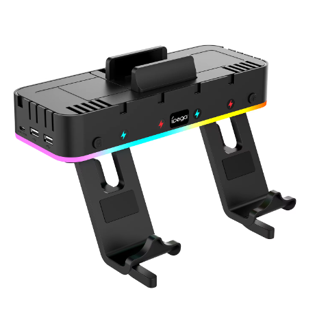 Estacion de Carga Nintendo Switch PG-SW036A Ipega - Negra