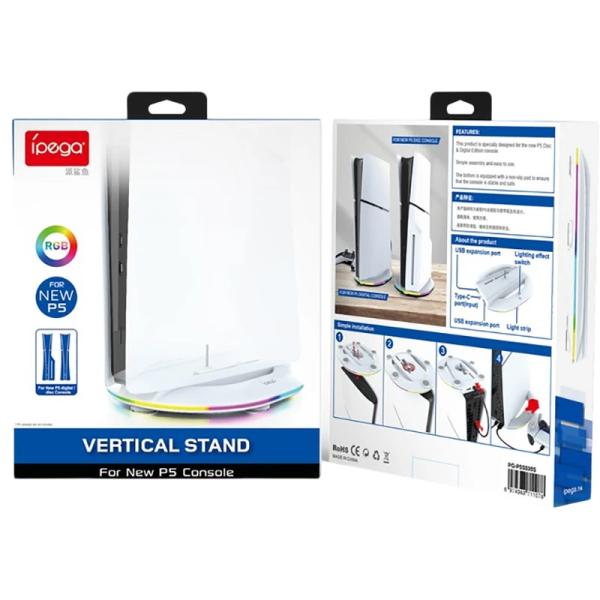 Estante para Play Station 5 PG-P5S035SA Ipega - Negro