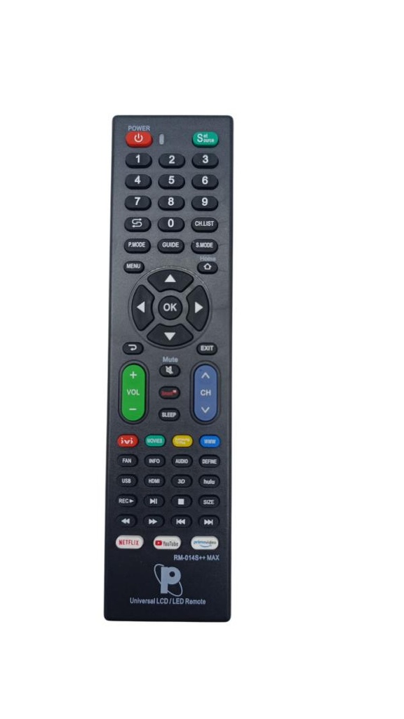 Control Universal Pantalla Smart Tv Rm-014s++ MAX - B.aaa