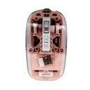 Mouse Inalambrico M133 Planet - Rosado