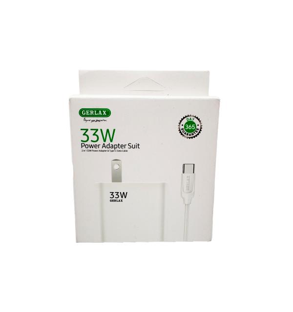 Cargador Casa A14M Gerlax - Blanco Tipo C