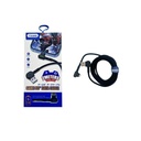 Cable USB Micro B CB26 Yookie - Negro 2M