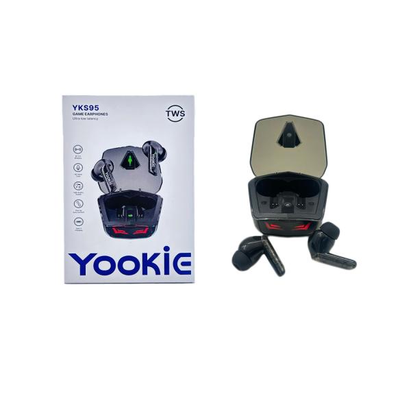 Audifono Manos Libres Bluetooth YKS95 Yookie - Negro