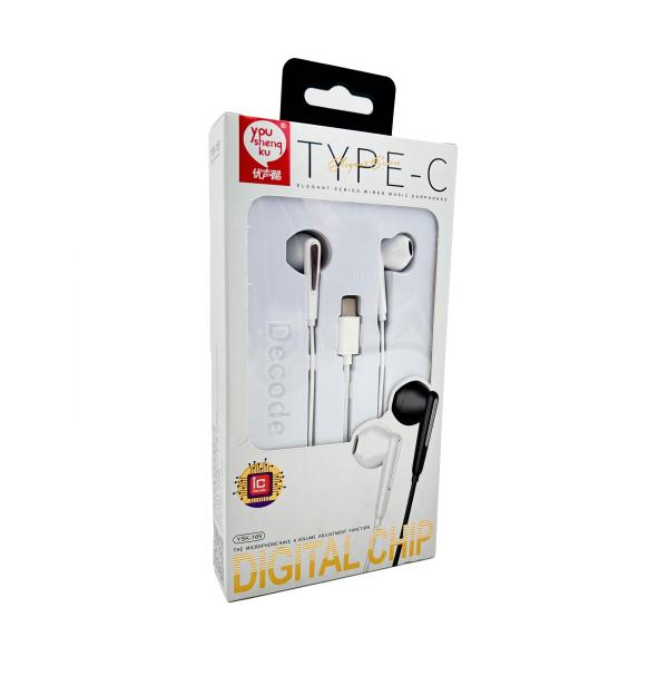 Audifono Manos Libres YSK-169 Youshengku - Blanco