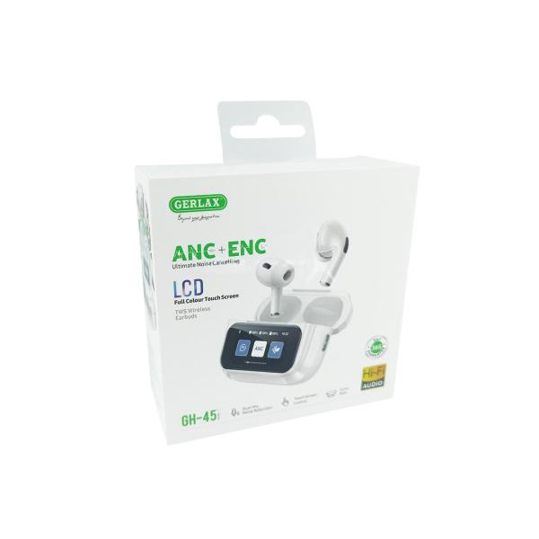 Audifonos Manos Libres Bluetooth GH-45 Gerlax - Blanco
