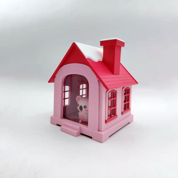 Difusor KP-6036 Casa Koala - Rosado