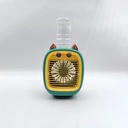 Ventilador Humidificador FC-6620 - Verde