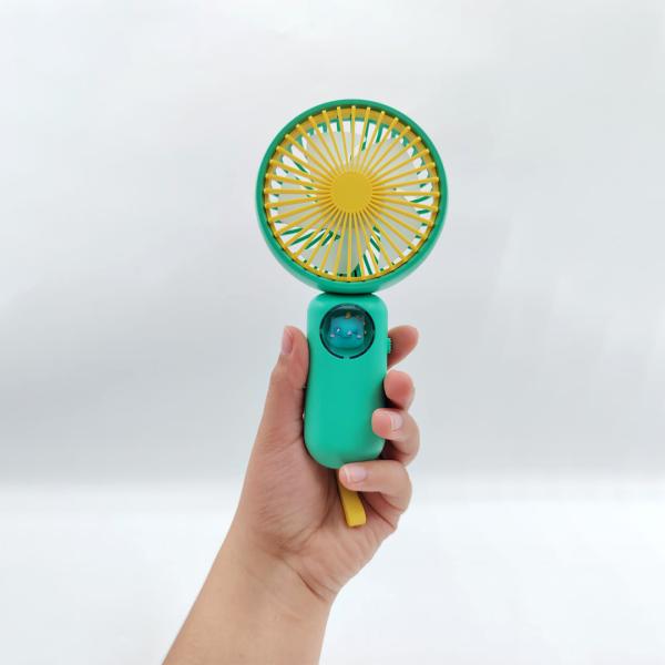 Ventilador DD8018-5 - Verde Amarillo